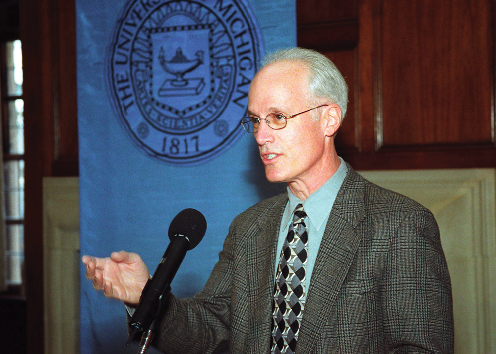 U-M School of Public Health Professor Kenneth Warner